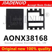 (2-5pcs) 100% Original New AONX38168 AON38168 Printing Silk 38168 QFN5*6 N Channel 25V60 Chipset