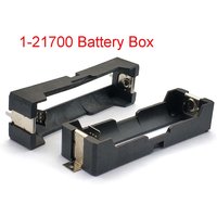 21700 Battery Holder SMD SMT THM Battery Box 21700 Storage Box 1S 21700 DC Battery Box