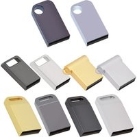 New Super Mini Metal Usb Flash Drive 4G 8G 16G Pen Drive 32GB High Speed Memory Stick U Disk 64G Pendrive 2.0 Memoria Usb