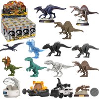 BLOKEES Jurassic World Natural Collection Indoraptor Pteranodon Dilophosaurus Spinosaurus Pteranodon Doll Action Figure Toy Gift
