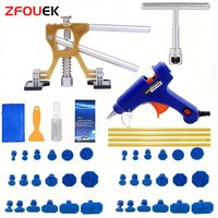 ZFOUEK Nowe narzędzia do naprawy wgnieceń samochodowych Zestaw do bezlakierowej naprawy wgnieceń Auto Paintless Body Dent Removal Remover Kits Dent Puller for Cars