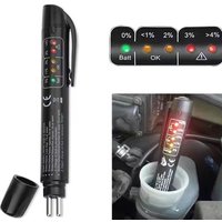 Automotive Brake Fluid Brake Oil Testing Pen Vehicle Brake Fluid Tester Oil Quality Test Display Testing Tools With Liquid LED