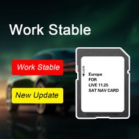 2025 NEW UPDATE MAP SAT NAV Card for RENAULT TOMTOM CARMINAT LIVE ver 11.25 2024/2025 SPEEDCAM NEW