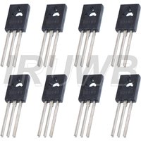 20PCS 10Pair BD139 BD140 TO126 TO-126 new voltage regulator IC 10PCS BD139 + 10PCS BD140