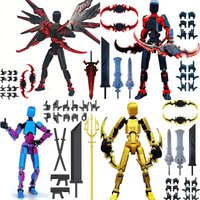 Exquisite Titan Multi Joint Robot Birthday Gift Dummy No.13 Action Doll Assembly 3D Printed Removable Decompression