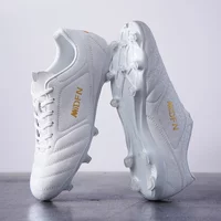 New Men Football Boots Match Professional Sneakers Non-slip Soccer Shoes Outdoor Drop Shipping Unisex Training Sport Futsal