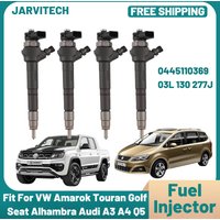 Diesel Fuel Injector 0445110369 For Audi A3 A4 A6 Q5 For VW Amarok Caddy Golf Jetta Passat Tiguan Touran 0445110646 03L130277J