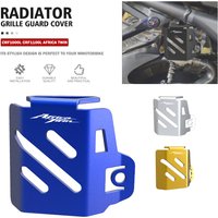 CNC Rear Brake Fluid Reservoir Guard Cover Protector Oil Cup Guard For Honda CRF1000L CRF1100L Africa Twin CRF 1000L 1100L
