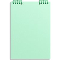 60Sheets/Book Thickened A5 Loose-leaf Notebook Color Detachable Notepad Flip Up Horizontal Line Inner Pages Diary Book Gift