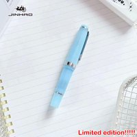 JINHAO 82 MINI Fountain Pen Limited Edition 9 New Color EF/F/M/Bent Nib Calligraphy Pen Office School Supplies Stationery