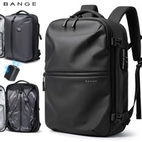 BANGE Anti-Theft Men Travel Backpack Vacuum Compression 15.6 inch Laptop Backpack For Business School Bag Pack Hiking Backpacks