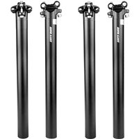 AliExpress WALGUN Bike Seat Post Adjustable MTB Road Aluminum Seatpost 27.2/30.8/31.6mm×350mm Ultralight One-piece Straight Seat Tube Bike Parts