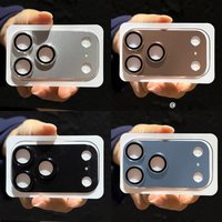 Metal Camera Full Coverage Protector Cover For IPhone 17 16 15 14 13 12 11 Anti-scratch High Definition Glass Lens Protect Cap