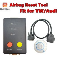 Newest for VW/VAG/Audi OBD2 Airbag Reset Tool Automotive Diagnostic Tools Airbag Crash Data Reset Tool