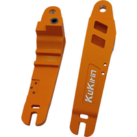 Original KuKirin G2 MAX Rear Rocker Arm Electric Scooter Kugoo kirin G2Max Rear Left / Right Swing arm suspension Parts