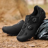AliExpress NONE Men's road mountain bike riding shoes comfortable four season breathable wear-resistant commuting leisure off-road riding shoes