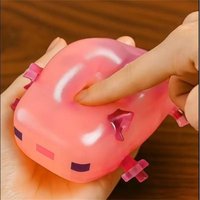 Cute Axolotl Squeeze Gift Relieve Stress And Release Emotions Fidget Sensory Squeeze Increase Birthday Party Gifts