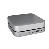 13 in 1 Mac Mini Dock with 2.5 inch M.2 PCIe 3.0 NVMe SSD Enclosure, HDMI, VGA, USB 3.0, TF/SD for Mac mini M1/M2