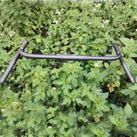 ZNIINO No Logo New Carbon Gravel H Handlebar Big Flare Bar Cycle Cross Road MTB Bike Handlebars Carbon Fiber Travelling Bicycle image 4