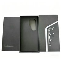 New Packing Mobile Phone Box For Samsung Galaxy S26 S25 S24 S23 S22 Ultra Plus FE Retail Box for Samsung Empty Boxes