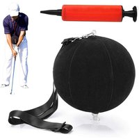 Inflatable Golf Swing Practice Ball Portable Arm Position Aid Posture Assistance Golf Training Equipment Accessories