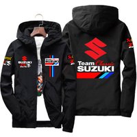 Nouveau Suzuki Racing printemps et automne veste hommes coupe-vent coupe-vent décontracté mode vêtements de sport en plein air mode Couple veste