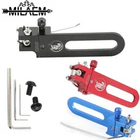 Archery Arrow Rest Aluminum Alloy Adjustable Sensitivity for Right Hand Outdoor Recurve Bow Target Shooting Hunting Accessories