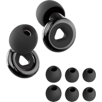 Ear Plugs Sleeping Noise Canceling Ear Plugs Waterproof Swimming Silicone Ear Breed Stuffer Children's Hear Protector