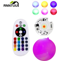 RnnTuu RGB LED COB Chip Light LED Spotlight Lamp 220V No Need Driver for Floodlight Lampada DIY Lighting with Remote Controller