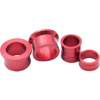 AliExpress NONE Motorcycle CNC Aluminum Front Rear Wheel Hub Spacer For Honda CR CR125R CR250R CRF250R CRF 450X CRF 450R Dirt Bike Motocross