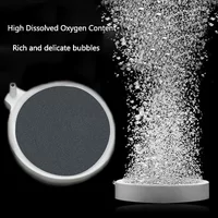 4cm/5cm/8cm/10cm Fish Tank Aquarium Air Stone Oxygen Aerator Increasing Air Bubble Pond Pump Hydroponic Oxygen Supply Great