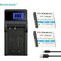 Battery NP-FT1 NP FT1 NPFT1 For SONY DSC-M1 DSC-M2 DSC-T10 DSC-L1 DSC-T1 DSC-T3 DSC-T5 DSC-T10 DSC-L1 Camera Charger