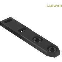 Inline Scout Mount fit M-Lok, Metal Light Mount for Tactical Airsoft Scout Lights Rail Base lights Flashlight