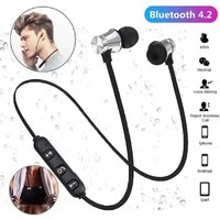 Sweatproof Outdoor Exercise Wireless Bluetooth Earphones Sport Earbud 3D Stereo Music Headphones Cycling Jogging Audio Gear Kit