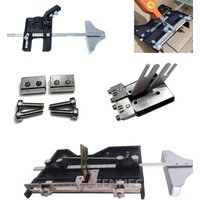 Foam Slotting Tool Accessories Electric Foam Cutting Slotted Board Heat Knife Groove Kit Parts Styrofoam Grooving Slotting Plate