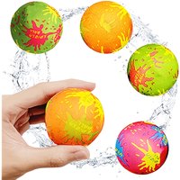 8pcs/14pcs Random Colors Splash Balls, Pool Cooling Water Balls, Suitable for Beach, Outdoor Play Summer Beach Water Games