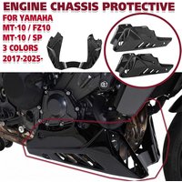 For YAMAHA MT10 MT-10 SP FZ10 Lower Fairing Cover Skid Plate Engine Chassis Protective Belly Pan Guard MT 10 FZ 10 2017-2026