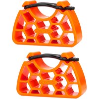 AliExpress NONE A Pair Bike Handlebar Stand Clip-On Stabilizer for Inverted Parking Stable MTB Maintenance Bicycle Repair Tool Fit for 30~34mm