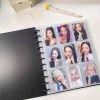 INS Multi-pockets Photo Album Kpop 3 Inch Idol Cards Collect Book Storage photo Photocard Holder Star Chaser