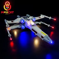 MAXCXT LED Light For LEGO 75301 Luke Skywalker X-wing fighter DIY Decorative Lamp Not Include Lego Building Blocks Set
