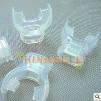 kid adult Safe Silicone diving mouthpiece underwater Diving Dive Tube Snorkel Mouthpiece Regulator Swimming snorkel Accessory