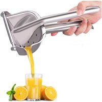 Stainless Steel Fruits Juicer Squeezer Lemon Manual Citrus Orange Hand Press Machine Durable Kitchen Tool