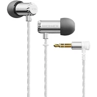 NICEHCK X39 HD Microphone Earbud HIFI Wired Earphone 6mm Titanium Plated Dynamic Headset Vocal Bass Music in-ear Monitor IEM X49