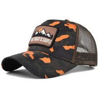 AliExpress NONE Letter Mesh Breathable Hat Women Men Embroidery Blocking Baseball Cap Sunshade Outdoor Sports Cycling Travel Sun Hat Dad Hat