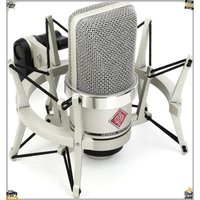 Neumann TLM 102 Studio Set - Nickel studio microphone condenser usb microphone Hanging microphone professionnel 샷건마이크