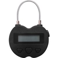 Smart Zeit Schloss LCD Display Zeit Lock USB Aufladbare Temporäre Timer Padlock Reisen Elektronische Timer