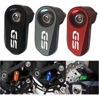 For BMW F800GS F700GS F800R F650GS F800 F700 F650 GS 2008-2017 Motorcycle front and rear wheel ABS sensor protective cover