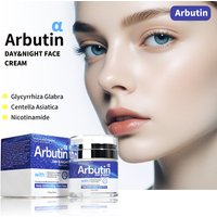 Arbutin Whitening Face Cream, Nicotinamide Glabrous Liquorice Plant Essence Nourishes, Moisturizes and Brightens the Skin