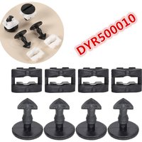 Fit for Evoque Discovery 3 4 Bumper Towing Eye Hook Cover Clips Screws H9EE