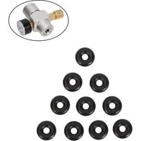 O-ring Replacement for Co2 Regulator 10 Pack Portable Mini Gas Regulator DIY Homebrew